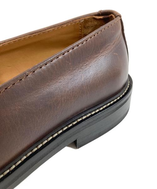 MARC JACOBS（マークジェイコブス）MARC JACOBS (マークジェイコブス) A.P.C. (アーペーセー) THE PENNY LOAFER ブラウン サイズ:38の古着・服飾アイテム