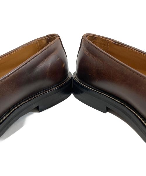 MARC JACOBS（マークジェイコブス）MARC JACOBS (マークジェイコブス) A.P.C. (アーペーセー) THE PENNY LOAFER ブラウン サイズ:38の古着・服飾アイテム