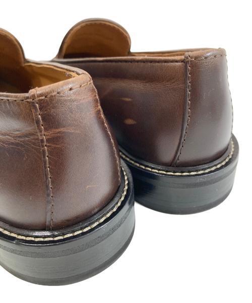 MARC JACOBS（マークジェイコブス）MARC JACOBS (マークジェイコブス) A.P.C. (アーペーセー) THE PENNY LOAFER ブラウン サイズ:38の古着・服飾アイテム