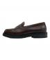 MARC JACOBS (マークジェイコブス) A.P.C. (アーペーセー) THE PENNY LOAFER ブラウン サイズ:38：20000円