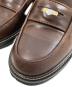中古・古着 MARC JACOBS (マークジェイコブス) A.P.C. (アーペーセー) THE PENNY LOAFER ブラウン サイズ:38：20000円