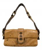 COACHコーチ）の古着「SO HOBO SHOULDER BAG Y2K ARCHIVES　エスオー・ホーボー・ショルダーバッグ・ワイツーケー・アーカイブス」｜ブラウン