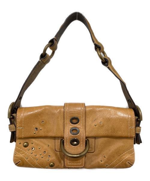 COACH（コーチ）COACH (コーチ) SO HOBO SHOULDER BAG Y2K ARCHIVES　エスオー・ホーボー・ショルダーバッグ・ワイツーケー・アーカイブス ブラウンの古着・服飾アイテム