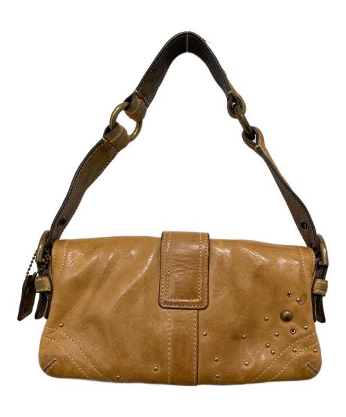 COACH（コーチ）COACH (コーチ) SO HOBO SHOULDER BAG Y2K ARCHIVES　エスオー・ホーボー・ショルダーバッグ・ワイツーケー・アーカイブス ブラウンの古着・服飾アイテム