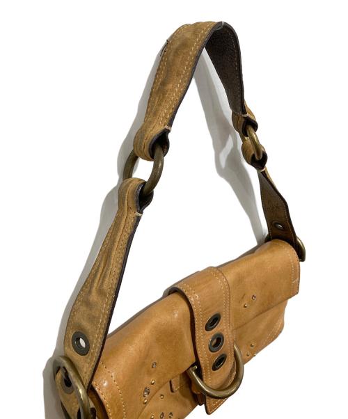 COACH（コーチ）COACH (コーチ) SO HOBO SHOULDER BAG Y2K ARCHIVES　エスオー・ホーボー・ショルダーバッグ・ワイツーケー・アーカイブス ブラウンの古着・服飾アイテム