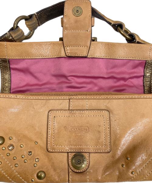 COACH（コーチ）COACH (コーチ) SO HOBO SHOULDER BAG Y2K ARCHIVES　エスオー・ホーボー・ショルダーバッグ・ワイツーケー・アーカイブス ブラウンの古着・服飾アイテム
