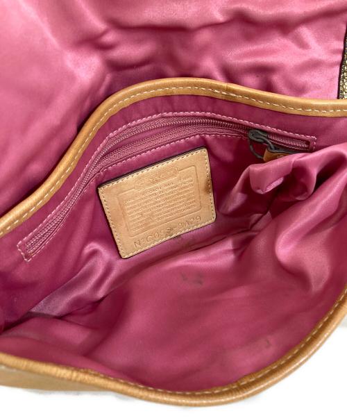 COACH（コーチ）COACH (コーチ) SO HOBO SHOULDER BAG Y2K ARCHIVES　エスオー・ホーボー・ショルダーバッグ・ワイツーケー・アーカイブス ブラウンの古着・服飾アイテム
