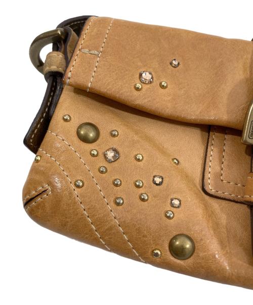 COACH（コーチ）COACH (コーチ) SO HOBO SHOULDER BAG Y2K ARCHIVES　エスオー・ホーボー・ショルダーバッグ・ワイツーケー・アーカイブス ブラウンの古着・服飾アイテム