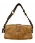 COACH (コーチ) SO HOBO SHOULDER BAG Y2K ARCHIVES　エスオー・ホーボー・ショルダーバッグ・ワイツーケー・アーカイブス ブラウン：12000円
