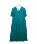 ne quittez pas (ヌキテパ) Dobby Stripe Flower Print Dress　ドビー ストライプ フラワープリント ドレス グリーン サイズ:不明：17000円