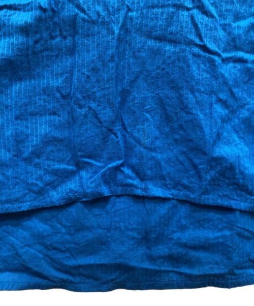 ne quittez pas（ヌキテパ）ne quittez pas (ヌキテパ) 刺繍ワンピース ブルー サイズ:Fの古着・服飾アイテム