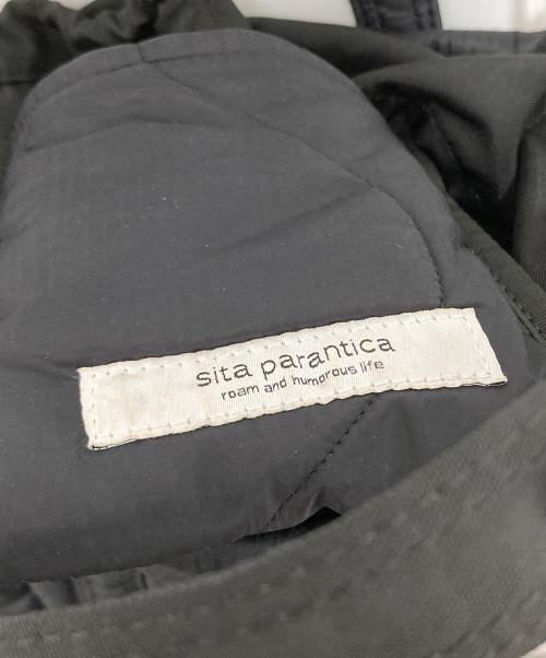 SITA PARANTICA（シータパランティカ）SITA PARANTICA (シータパランティカ) PRバケツ2WAYバッグ ブラックの古着・服飾アイテム