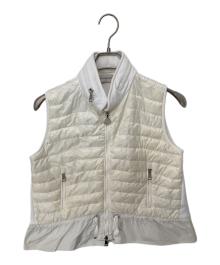 MONCLER（モンクレール）の古着「MAGLIA GILET」｜ベージュ
