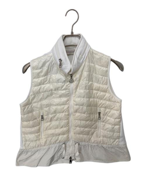 MONCLER（モンクレール）MONCLER (モンクレール) MAGLIA GILET ベージュ サイズ:80・32の古着・服飾アイテム