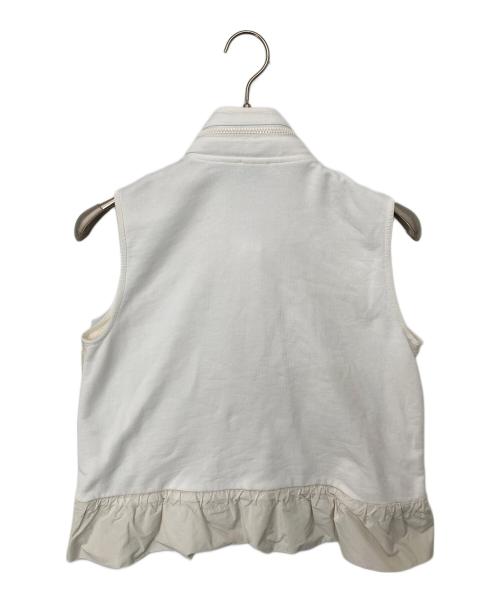 MONCLER（モンクレール）MONCLER (モンクレール) MAGLIA GILET ベージュ サイズ:80・32の古着・服飾アイテム