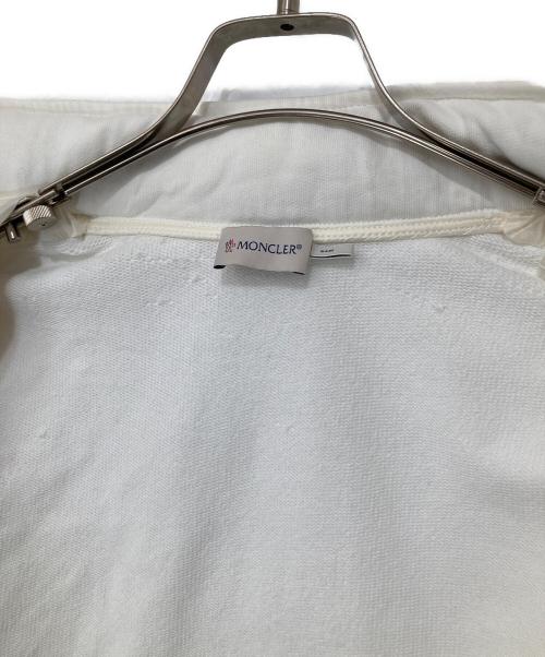 MONCLER（モンクレール）MONCLER (モンクレール) MAGLIA GILET ベージュ サイズ:80・32の古着・服飾アイテム