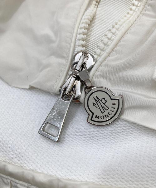 MONCLER（モンクレール）MONCLER (モンクレール) MAGLIA GILET ベージュ サイズ:80・32の古着・服飾アイテム