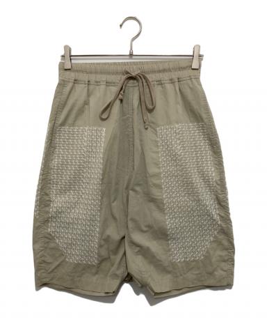 中古・古着通販】RICK OWENS (リックオウエンス) サルエルハーフパンツ