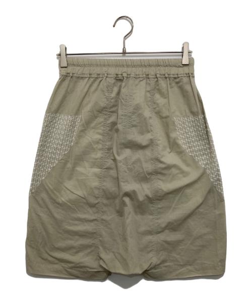 RICK OWENS（リックオウエンス）RICK OWENS (リックオウエンス) サルエルハーフパンツ　RP16S9310-MSPX ベージュ サイズ:38の古着・服飾アイテム