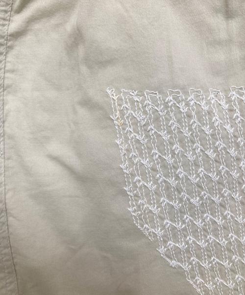 RICK OWENS（リックオウエンス）RICK OWENS (リックオウエンス) サルエルハーフパンツ　RP16S9310-MSPX ベージュ サイズ:38の古着・服飾アイテム