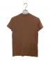 RICK OWENS DRKSHDW (リックオウエンス ダークシャドウ) プリントTシャツ ブラウン サイズ:S：20000円