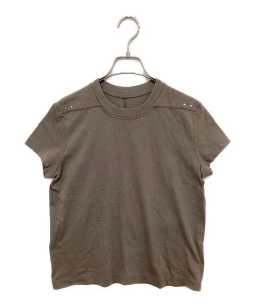 RICK OWENS（リックオウエンス）RICK OWENS (リックオウエンス) 半袖カットソー RP19S6234-JAED1 ベージュ サイズ:42の古着・服飾アイテム