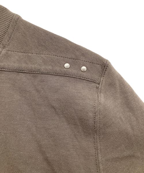 RICK OWENS（リックオウエンス）RICK OWENS (リックオウエンス) 半袖カットソー RP19S6234-JAED1 ベージュ サイズ:42の古着・服飾アイテム