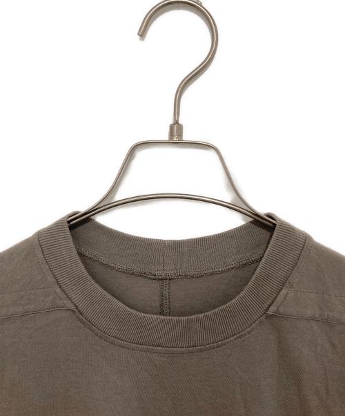 RICK OWENS（リックオウエンス）RICK OWENS (リックオウエンス) 半袖カットソー RP19S6234-JAED1 ベージュ サイズ:42の古着・服飾アイテム
