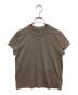 RICK OWENS（リックオウエンス）の古着「半袖カットソー RP19S6234-JAED1」｜ベージュ