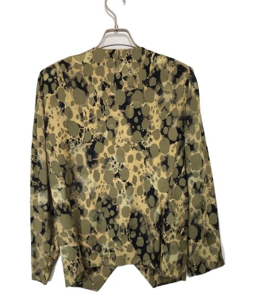 Christian Dior（クリスチャン ディオール）Christian Dior (クリスチャン ディオール) シルクセットアップ グリーン サイズ:11の古着・服飾アイテム