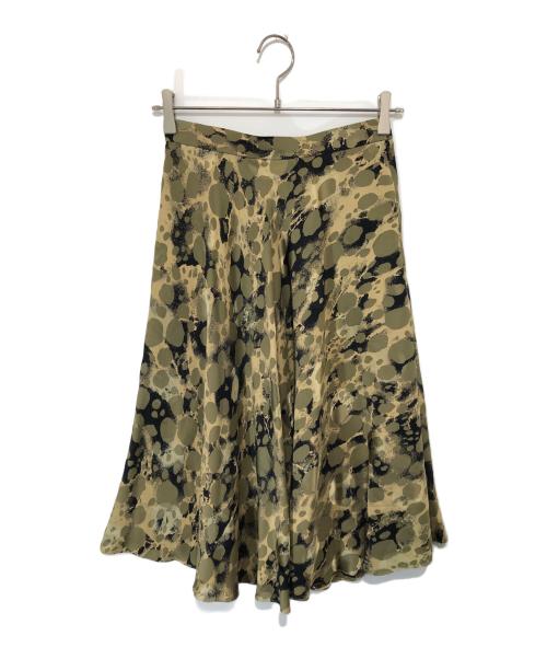 Christian Dior（クリスチャン ディオール）Christian Dior (クリスチャン ディオール) シルクセットアップ グリーン サイズ:11の古着・服飾アイテム