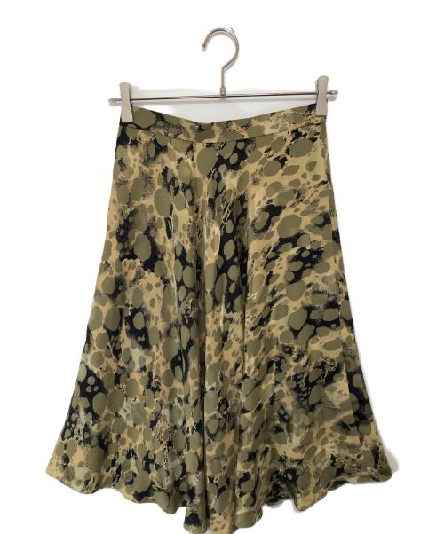 Christian Dior（クリスチャン ディオール）Christian Dior (クリスチャン ディオール) シルクセットアップ グリーン サイズ:11の古着・服飾アイテム
