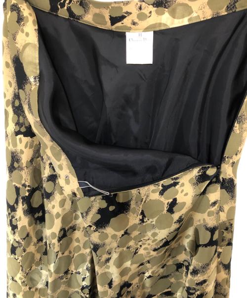 Christian Dior（クリスチャン ディオール）Christian Dior (クリスチャン ディオール) シルクセットアップ グリーン サイズ:11の古着・服飾アイテム