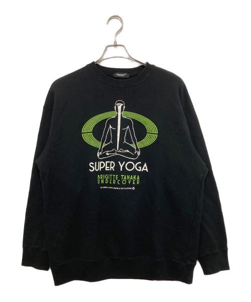 UNDERCOVER（アンダーカバー）UNDERCOVER (アンダーカバー) BIG SWEAT SUPER YOGA　ビッグスウェットスーパーヨガ　UC2D1894-2 ブラック サイズ:2の古着・服飾アイテム