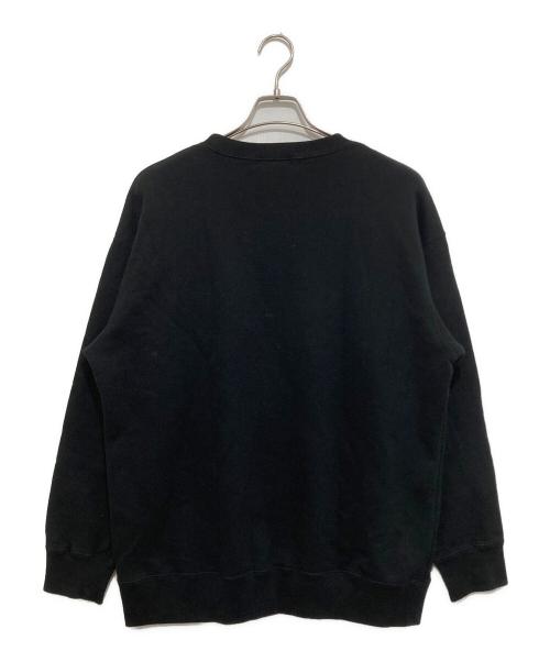 UNDERCOVER（アンダーカバー）UNDERCOVER (アンダーカバー) BIG SWEAT SUPER YOGA　ビッグスウェットスーパーヨガ　UC2D1894-2 ブラック サイズ:2の古着・服飾アイテム