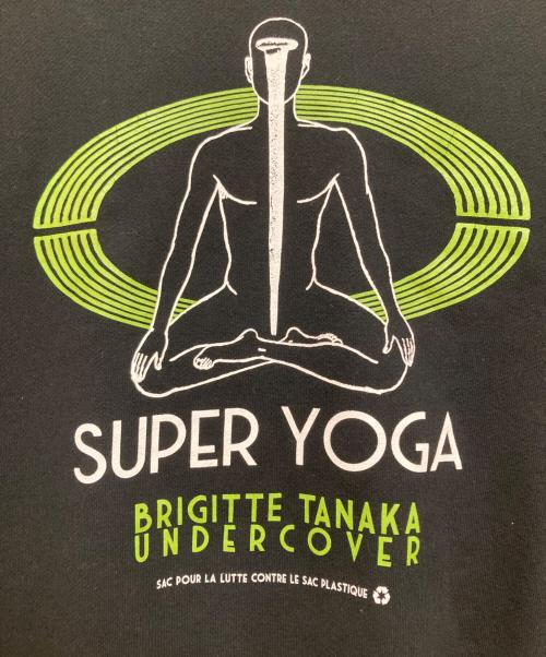 UNDERCOVER（アンダーカバー）UNDERCOVER (アンダーカバー) BIG SWEAT SUPER YOGA　ビッグスウェットスーパーヨガ　UC2D1894-2 ブラック サイズ:2の古着・服飾アイテム