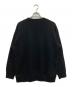 UNDERCOVER (アンダーカバー) BIG SWEAT SUPER YOGA　ビッグスウェットスーパーヨガ　UC2D1894-2 ブラック サイズ:2：10000円