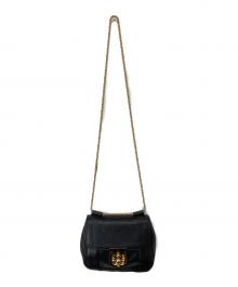 Chloe（クロエ）の古着「エルシーチェーンショルダーバッグ」｜ブラック