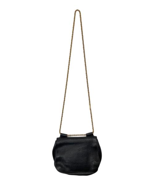 Chloe（クロエ）Chloe (クロエ) エルシーチェーンショルダーバッグ ブラックの古着・服飾アイテム
