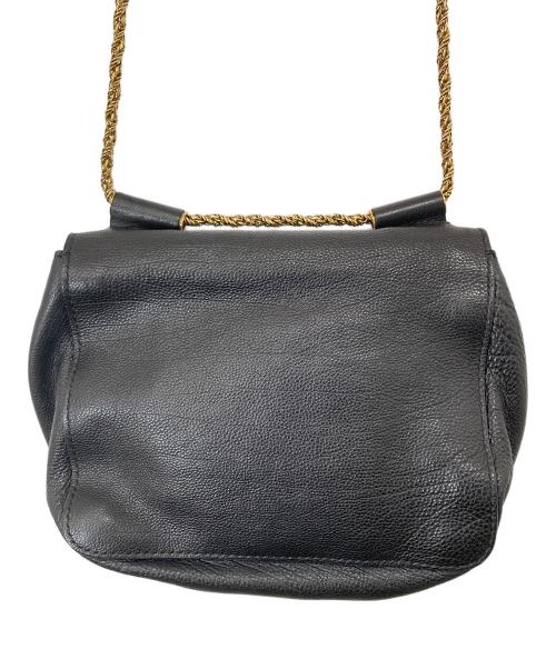 Chloe（クロエ）Chloe (クロエ) エルシーチェーンショルダーバッグ ブラックの古着・服飾アイテム