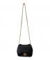 Chloe（クロエ）の古着「エルシーチェーンショルダーバッグ」｜ブラック