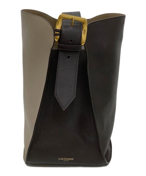 J&M DAVIDSON（ジェイ＆エム デヴィッドソン）J&M DAVIDSON (ジェイ＆エム デヴィッドソン) QUIVER BUCKET クイバーバケット ダークブラウンの古着・服飾アイテム