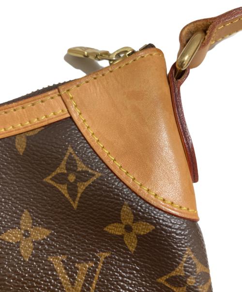 LOUIS VUITTON（ルイ ヴィトン）LOUIS VUITTON (ルイ ヴィトン) ショルダーバッグ　オデオンPM　M56390 ブラウンの古着・服飾アイテム
