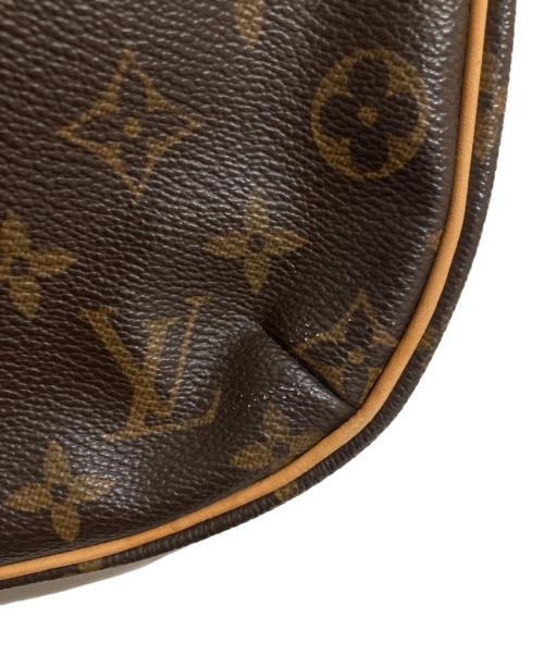 LOUIS VUITTON（ルイ ヴィトン）LOUIS VUITTON (ルイ ヴィトン) ショルダーバッグ　オデオンPM　M56390 ブラウンの古着・服飾アイテム