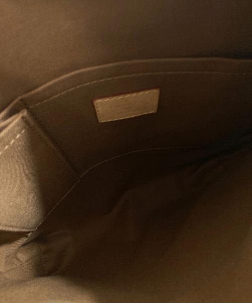 LOUIS VUITTON（ルイ ヴィトン）LOUIS VUITTON (ルイ ヴィトン) ショルダーバッグ　オデオンPM　M56390 ブラウンの古着・服飾アイテム