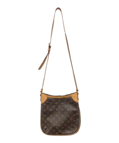 LOUIS VUITTON（ルイ ヴィトン）LOUIS VUITTON (ルイ ヴィトン) ショルダーバッグ　オデオンPM　M56390 ブラウンの古着・服飾アイテム