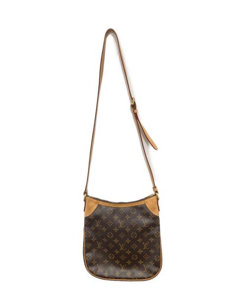 LOUIS VUITTON（ルイ ヴィトン）LOUIS VUITTON (ルイ ヴィトン) ショルダーバッグ　オデオンPM　M56390 ブラウンの古着・服飾アイテム