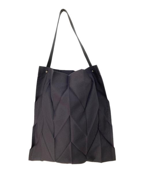 iittala（イッタラ）iittala (イッタラ) ISSEY MIYAKE (イッセイミヤケ) トートバッグ グレーの古着・服飾アイテム