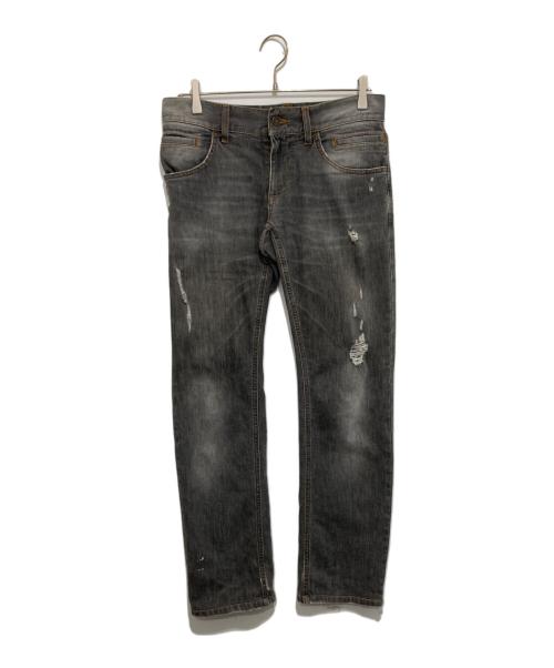 DOLCE & GABBANA（ドルチェ＆ガッバーナ）DOLCE & GABBANA (ドルチェ＆ガッバーナ) デニムパンツ グレー サイズ:44の古着・服飾アイテム