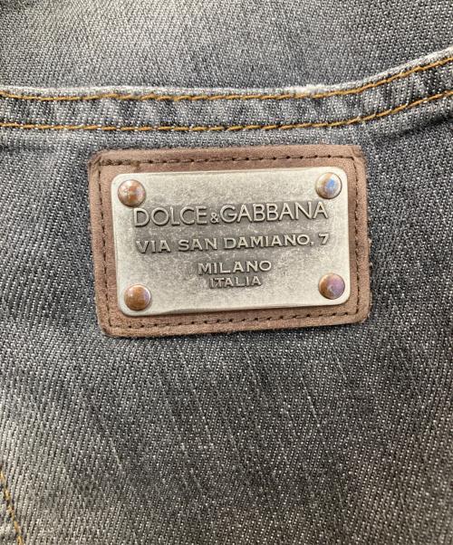 DOLCE & GABBANA（ドルチェ＆ガッバーナ）DOLCE & GABBANA (ドルチェ＆ガッバーナ) デニムパンツ グレー サイズ:44の古着・服飾アイテム